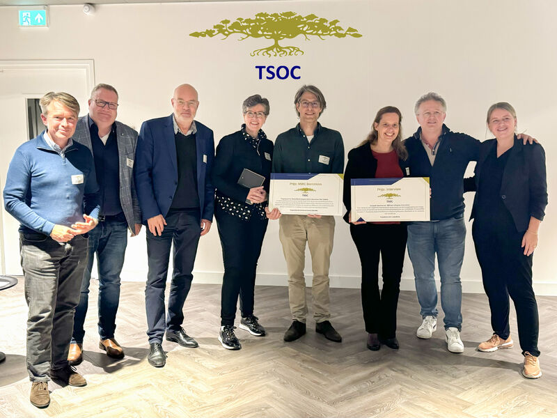 Q*Bird wins Telecom Society Netherlands Startup Award