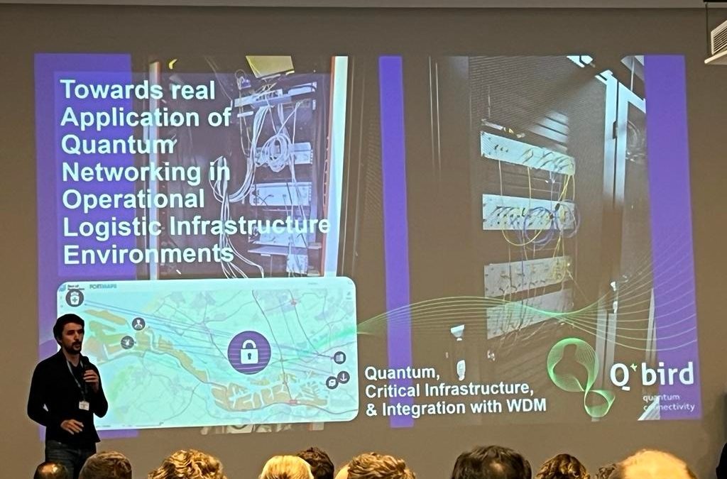 Q*Bird at the NATO Quantum Technology for Defence and Security Symposium