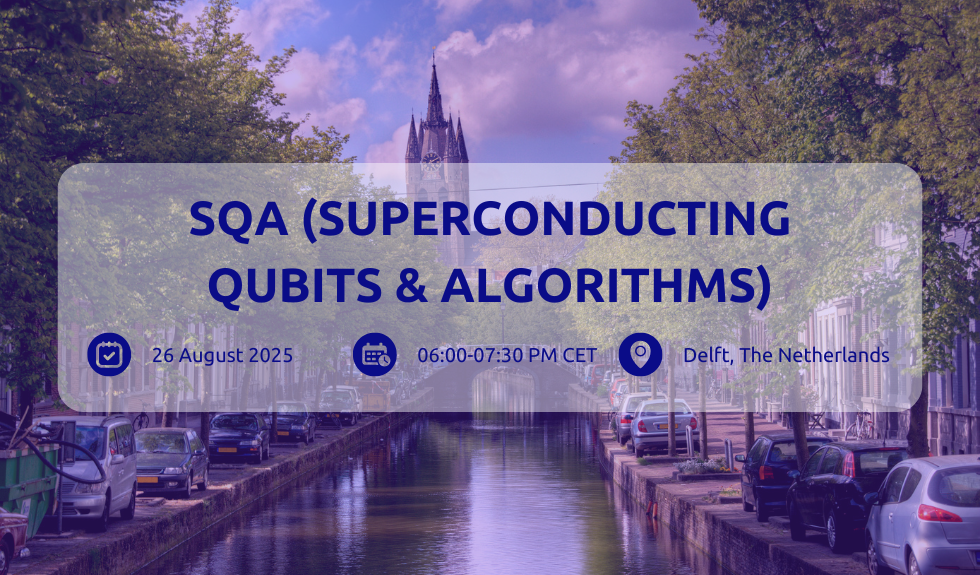 SQA (Superconducting Qubits & Algorithms)