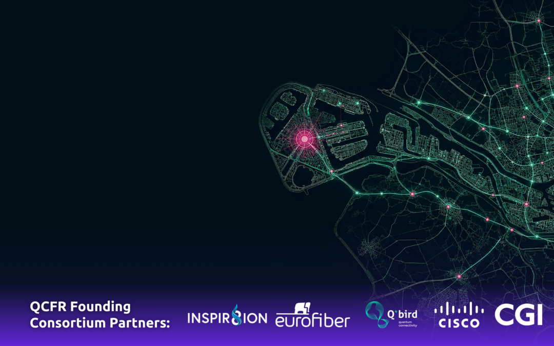 Introducing QCFR – Accelerating the adoption of quantum secure communications!